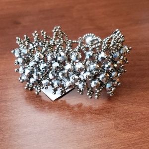 Stretch, bedded bracelet